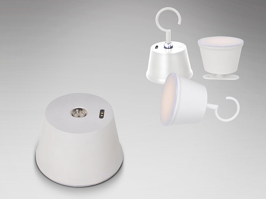 Schuller Cuco Table Lamp LED White 498276