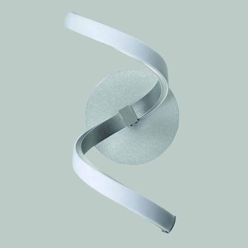 Mantra Nur Plata Cromo Aplique LED gris oscuro 4985