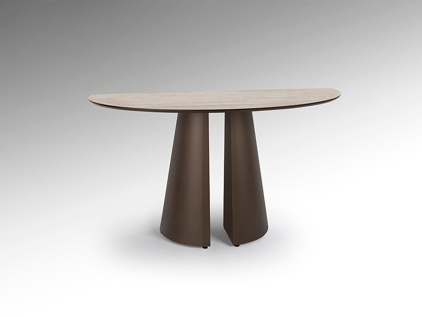 Schuller Samara Consola travertino marrón 498920