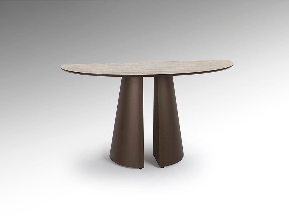 Schuller Samara Consola travertino marrón 498920