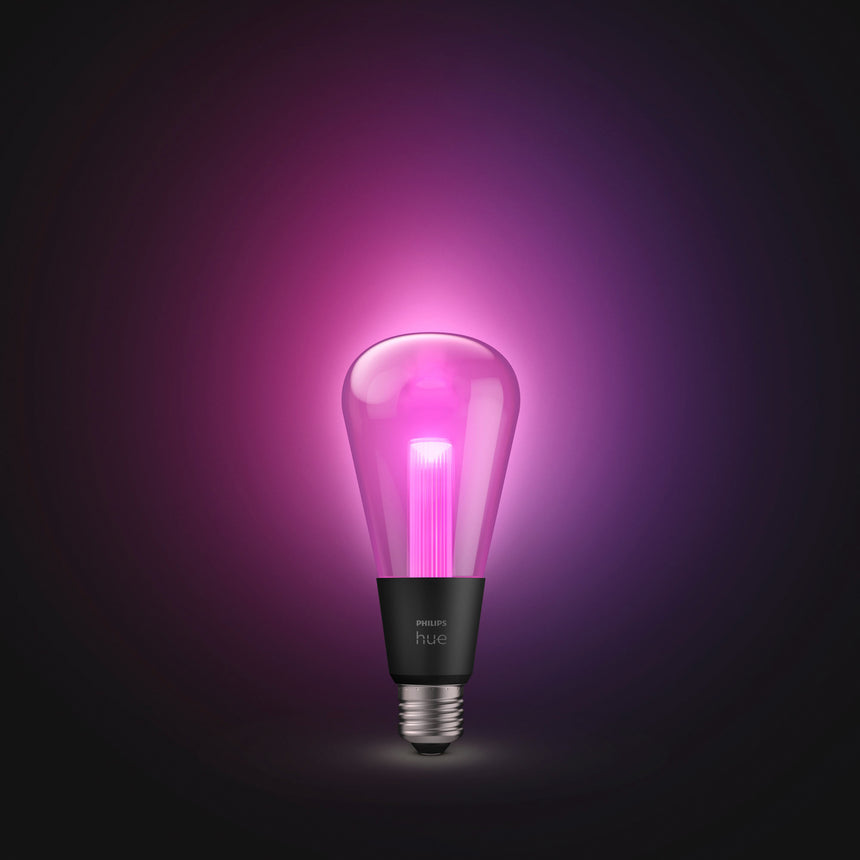 Philips Hue White and Color Ambiance Bombilla Lightguide RGBW E27 6,8W 500lm 41939100 - imagen 3