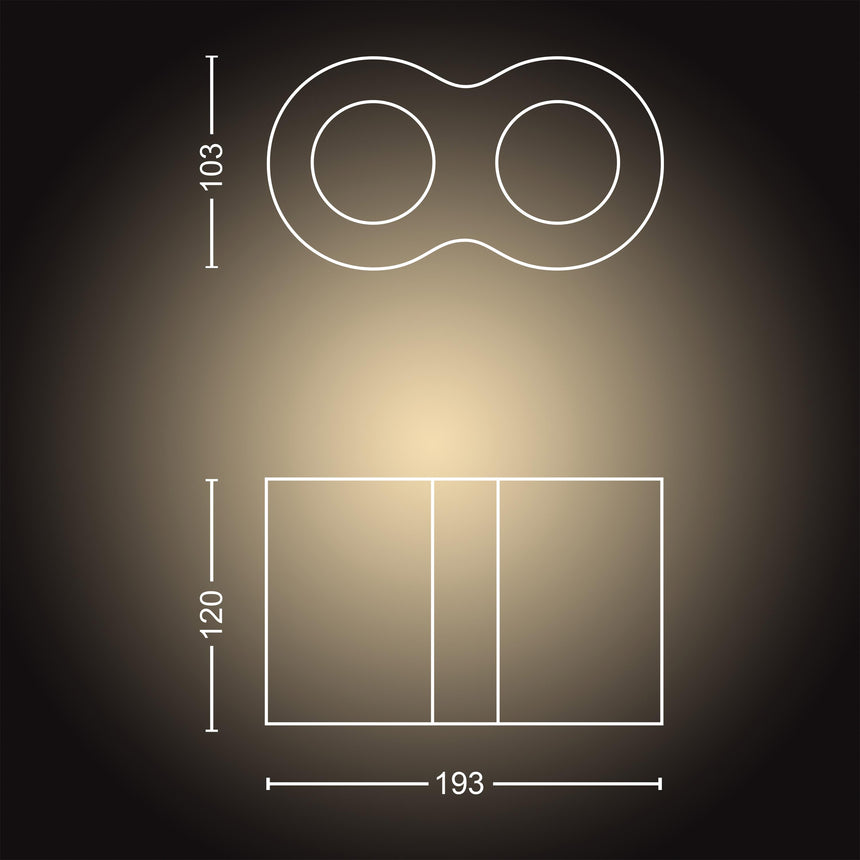 Philips Hue Foco Pillar blanco White Ambiance 5W 871951433846300 350lm - imagen 9