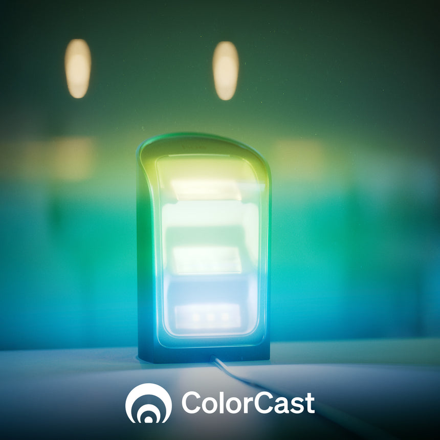 Philips Hue White and Color Ambiance Lámpara de mesa Play Wall washer blanco RGBW 20W 8720169339651 - imagen 4