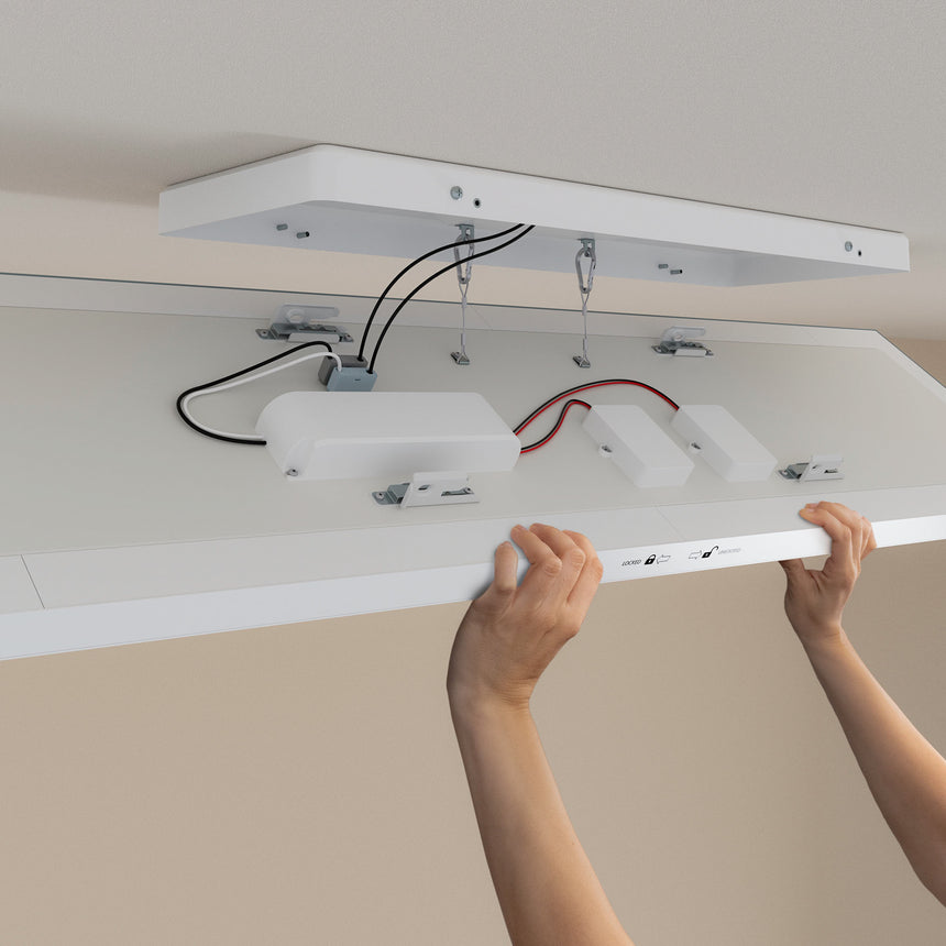 Philips Hue White and Color Ambiance Panel LED datura blanco RGBW 67W 4250lm 8720169277731 - imagen 9