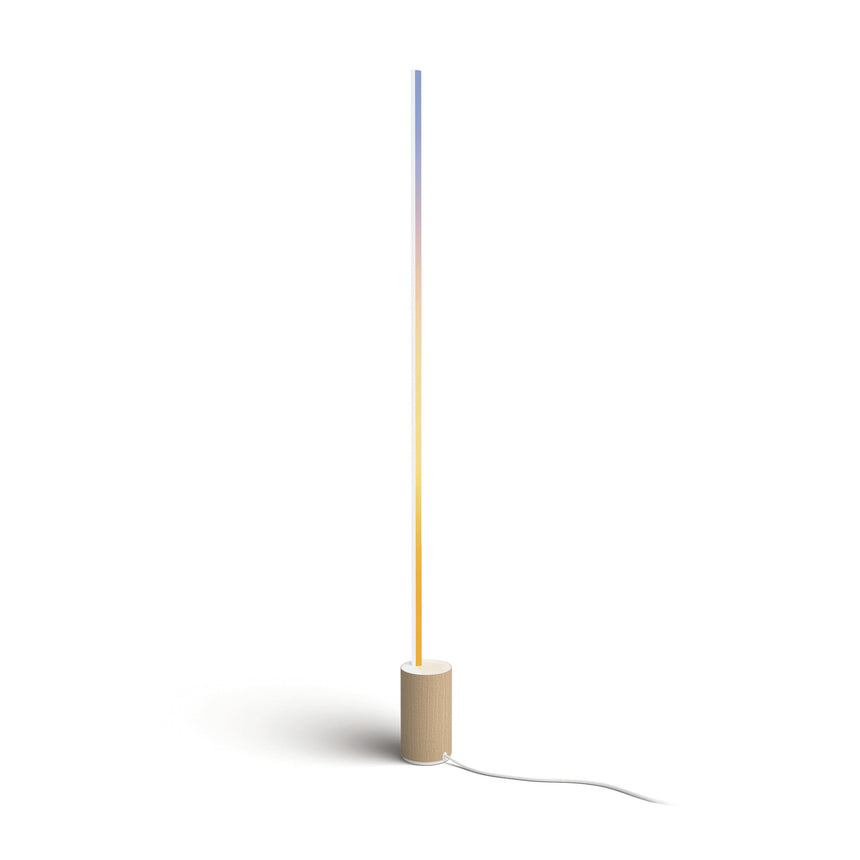 Philips Hue White and Color Ambiance Lámpara de pie signe blanco RGBW 29W 871951443352600 - vista alternativa