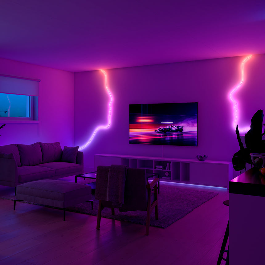Philips Hue White and Color Ambiance Tira LED Essential rGBIC neon ledstrip 87211