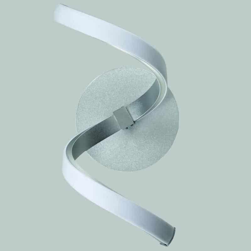 Mantra Nur Plata Cromo Aplique LED Dimable gris oscuro 5000