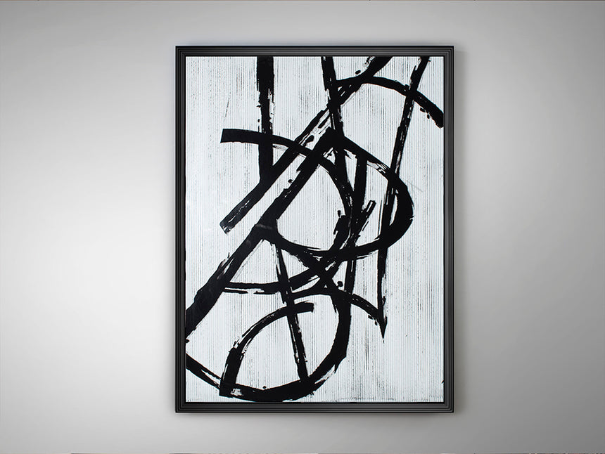 Schuller Graphos blanco Cuadro 75x100 500821