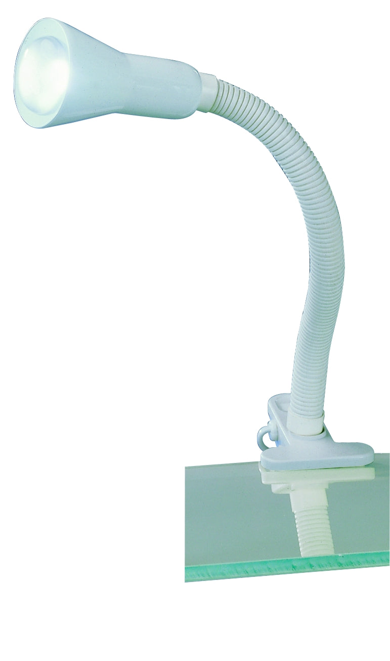 Plafón de techo Trio Flexo LED blanco 3000K 8,2cm 5028010-01