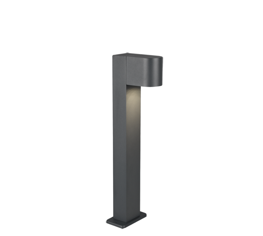 Baliza de exterior Trio Roya antracita IP44 50cm 5