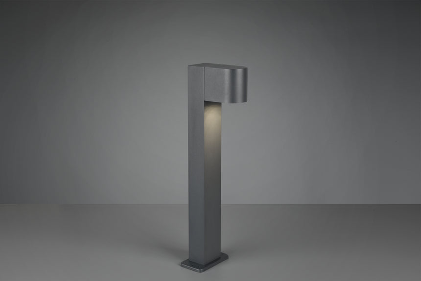 Baliza de exterior Trio Roya antracita IP44 50cm 5