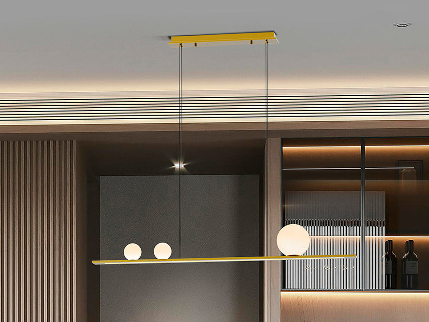 Schuller Mila Gold Lamp 504317