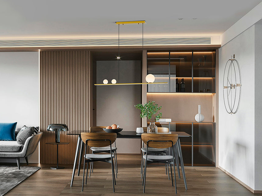 Schuller Mila Gold Lamp 504317