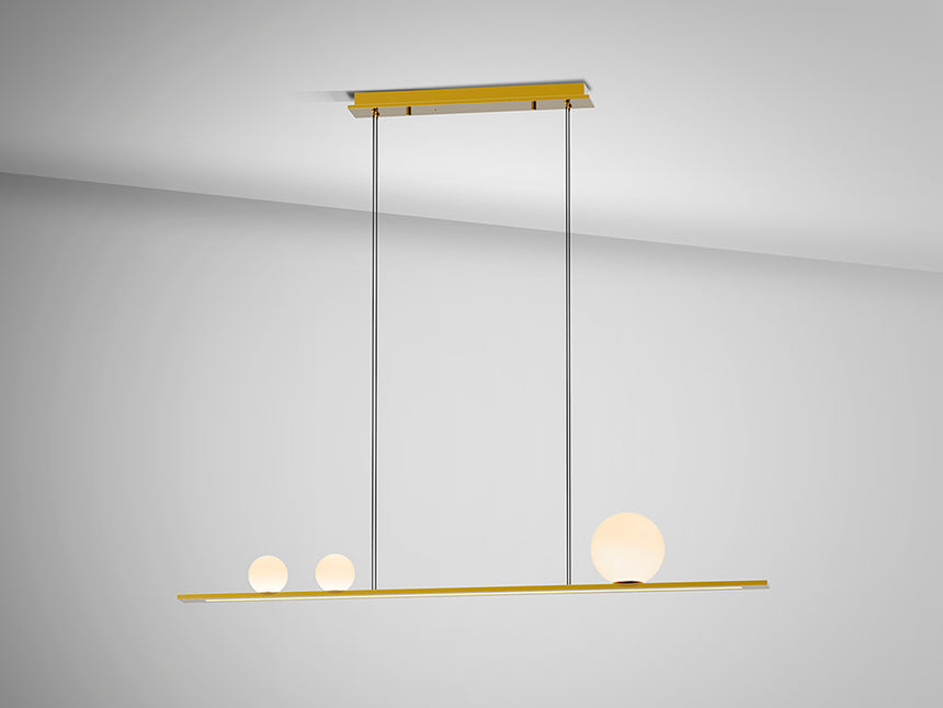 Schuller Mila Gold Lamp 504317