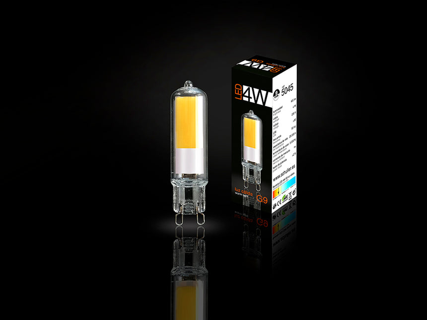 Bombilla LED Schuller G9 3000K 5045