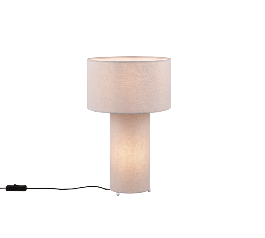 Trio Bale absolute gray fabric tablecloth 505200177