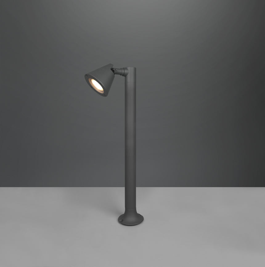 Baliza de exterior Trio Kaveri antracita IP44 60,5cm 506060142