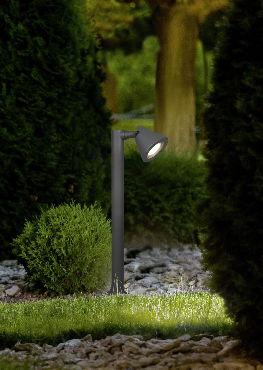 Trio Kaveri Anthracite aluminum outdoor beacon 506060142