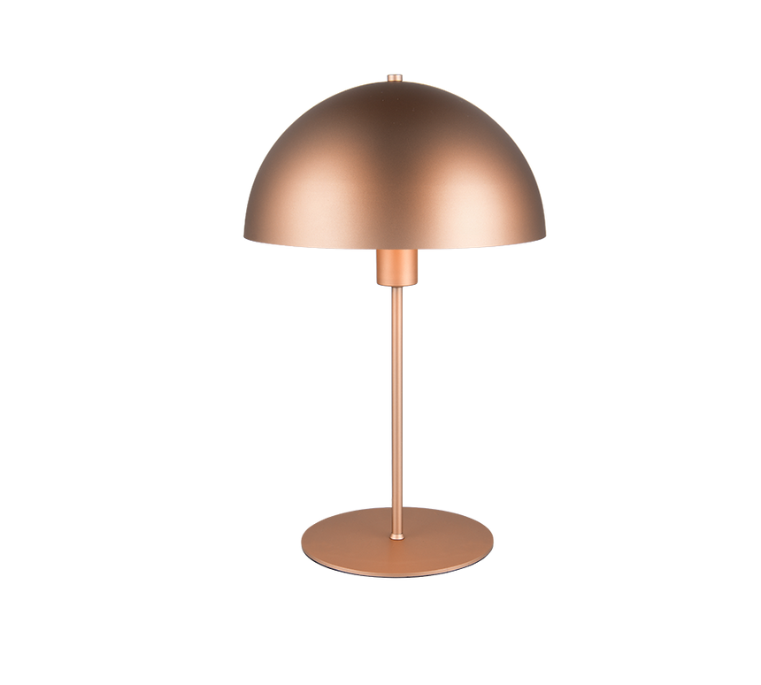 Lámpara de sobremesa Trio Nola marrón café 45cm 506290165 - vista 4