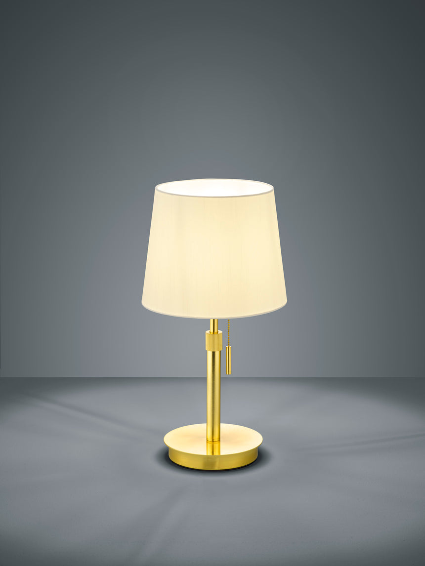 Trio Lyon Matte bronze metal table lamp 509100108