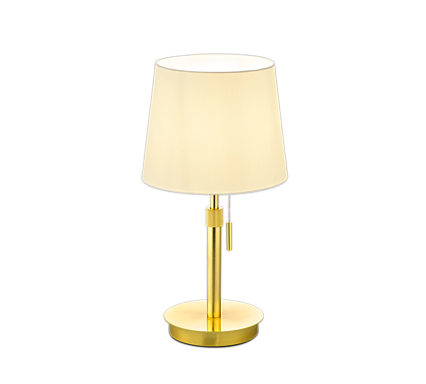 Trio Lyon Matte bronze metal table lamp 509100108