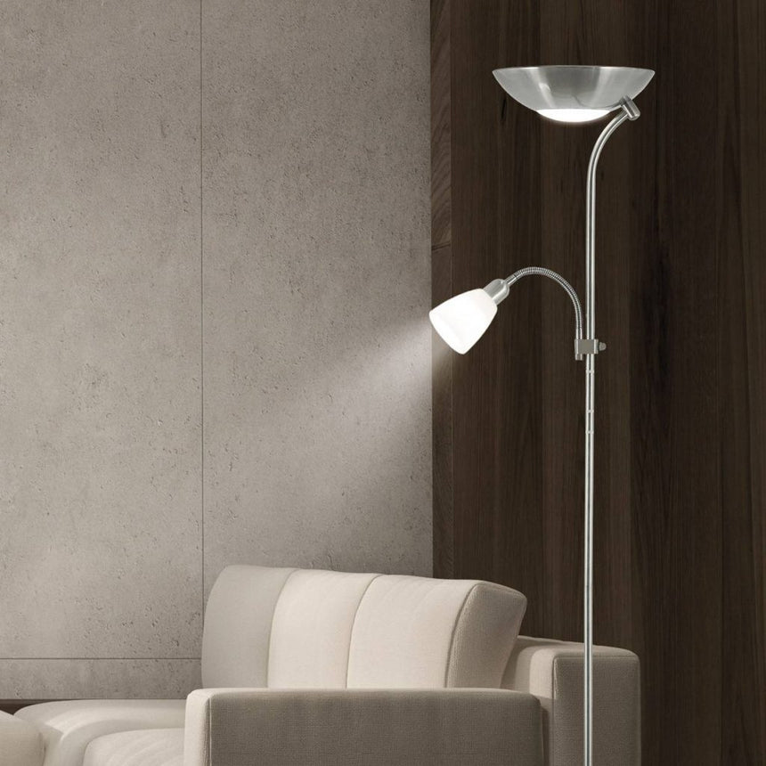 AJP REMY 10212 PIE DE SALÓN NIQUEL SATINADO