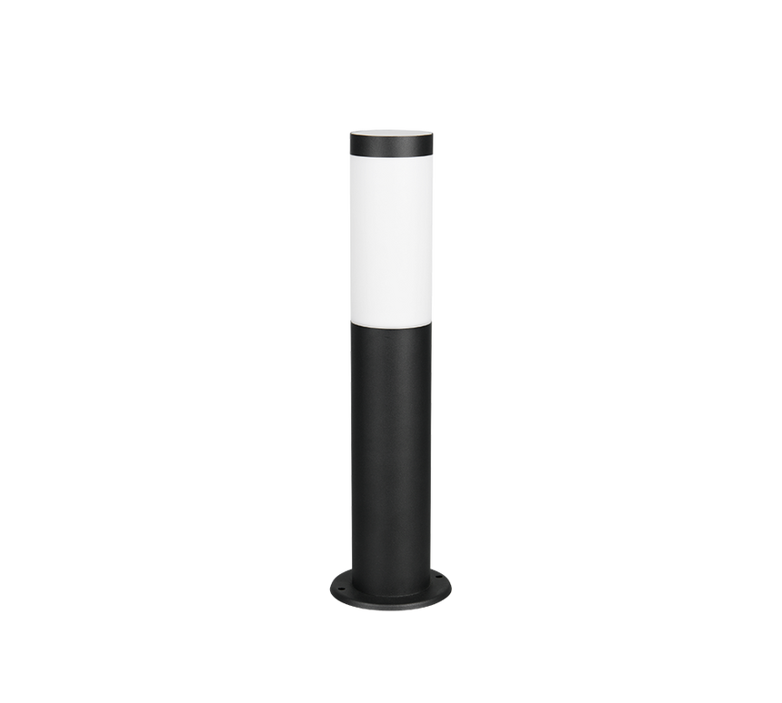 Baliza de exterior Trio Trioto LED negro mate 3000K IP44 45cm 509760132