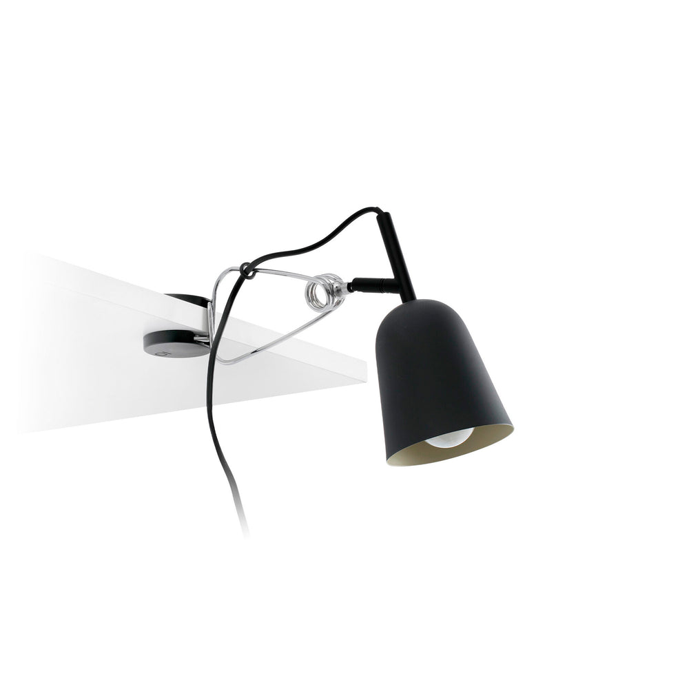 Faro STUDIO Black and cream clamp lamp 51133