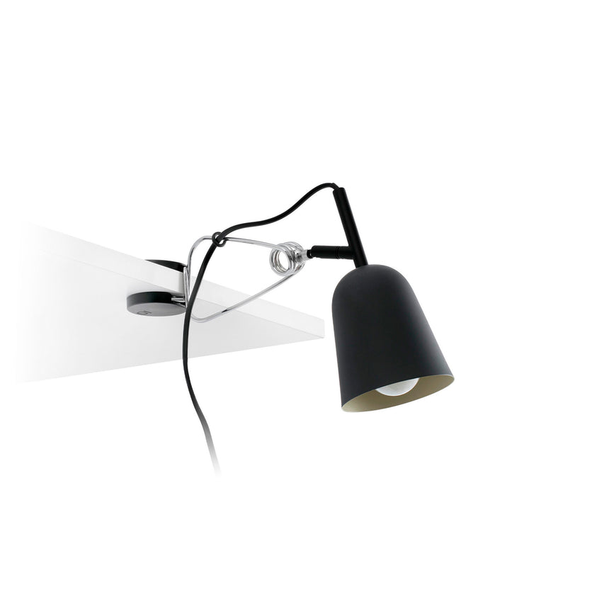 Faro STUDIO Black and cream clamp lamp 51133
