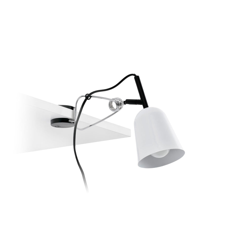 Faro STUDIO White clamp lamp 51135