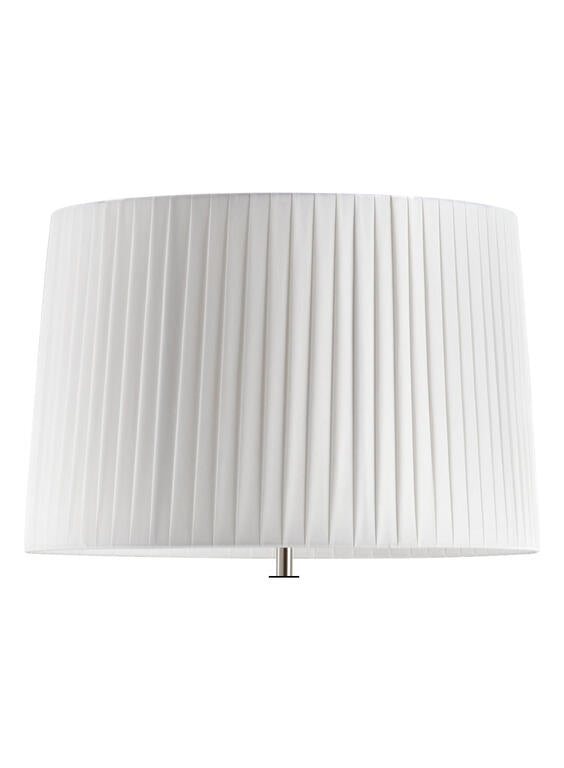 Pantalla plisada MDC blanca Ø40cm 511600001