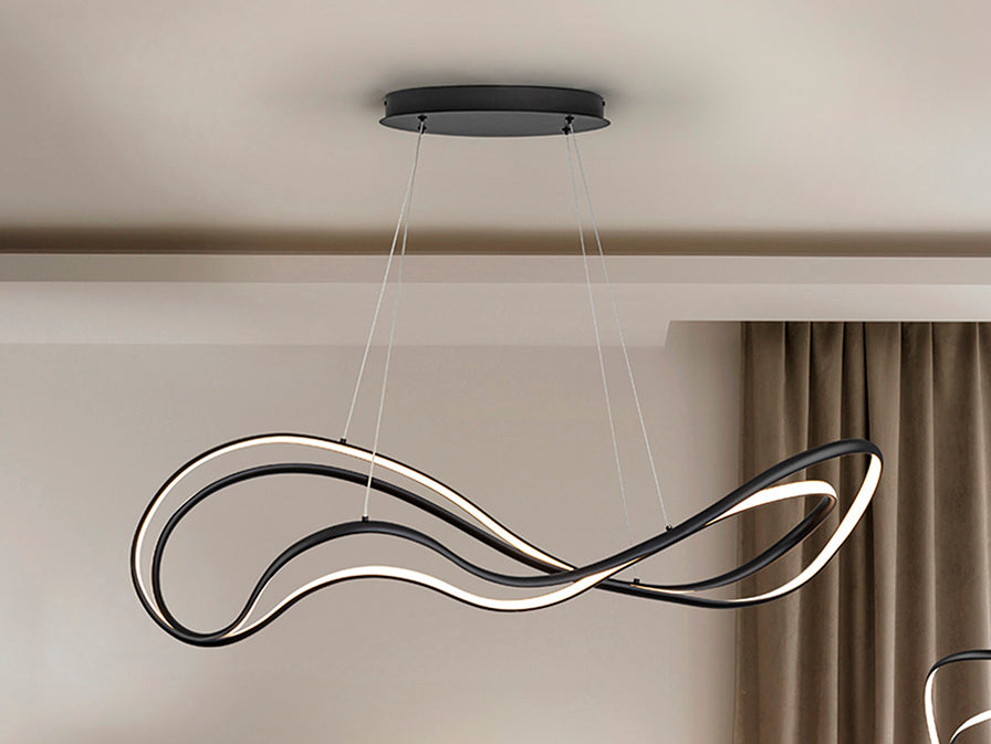 Schuller Danza Pendant Ceiling Lamp Black 513177