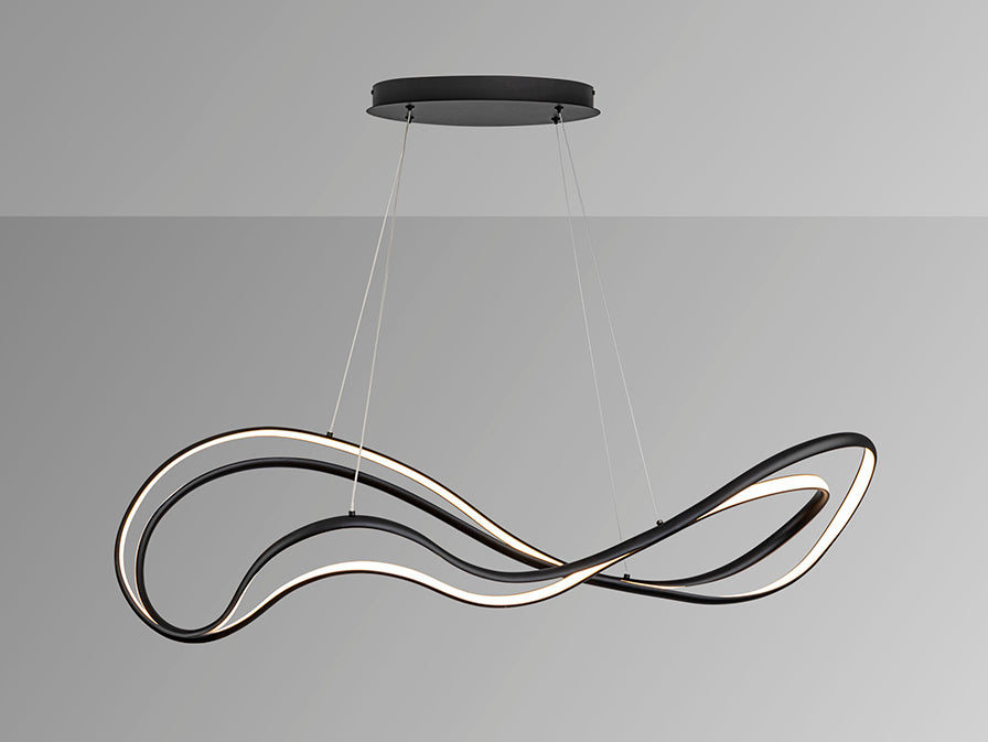 Schuller Danza Pendant Ceiling Lamp Black 513177