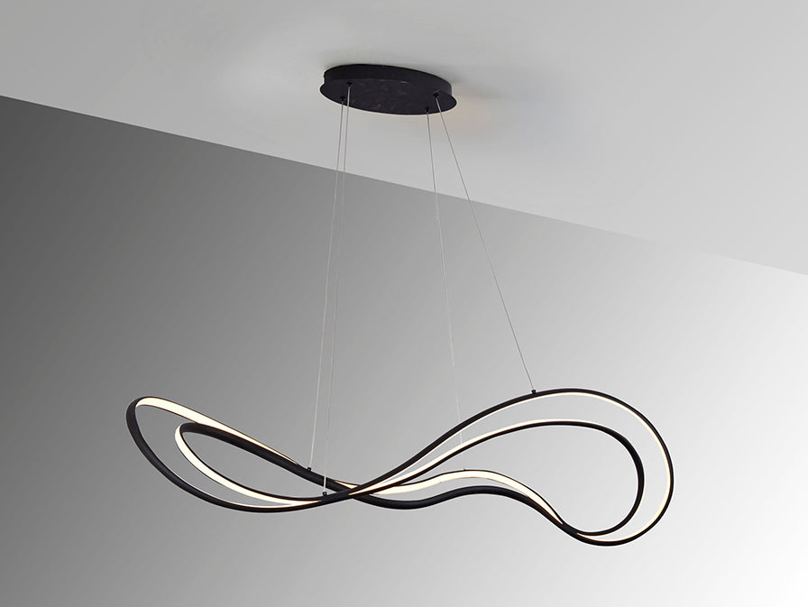 Schuller Danza Pendant Ceiling Lamp Black 513177