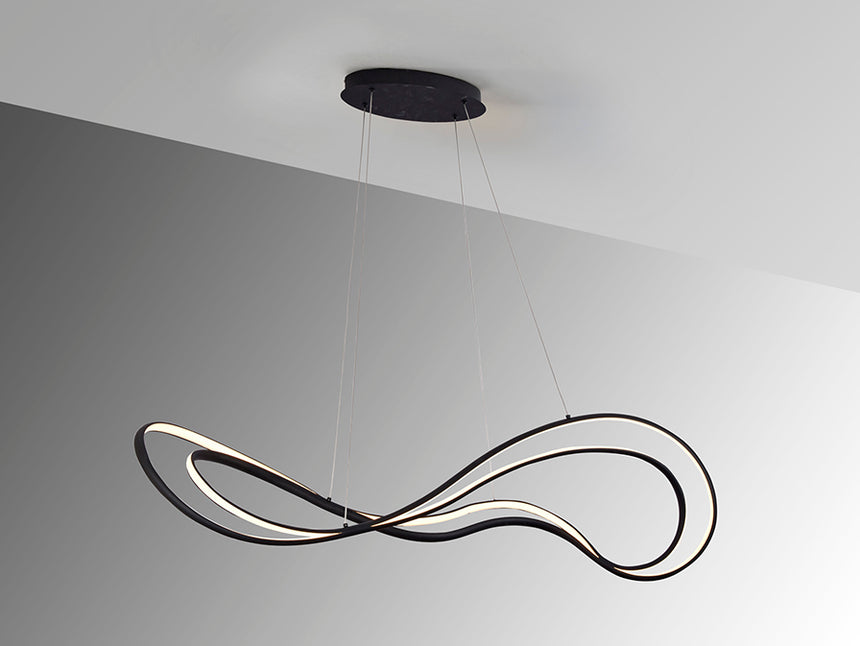 Schuller Danza Pendant Ceiling Lamp Black 513177