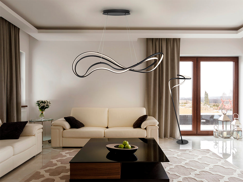 Schuller Danza Pendant Ceiling Lamp Black 513177
