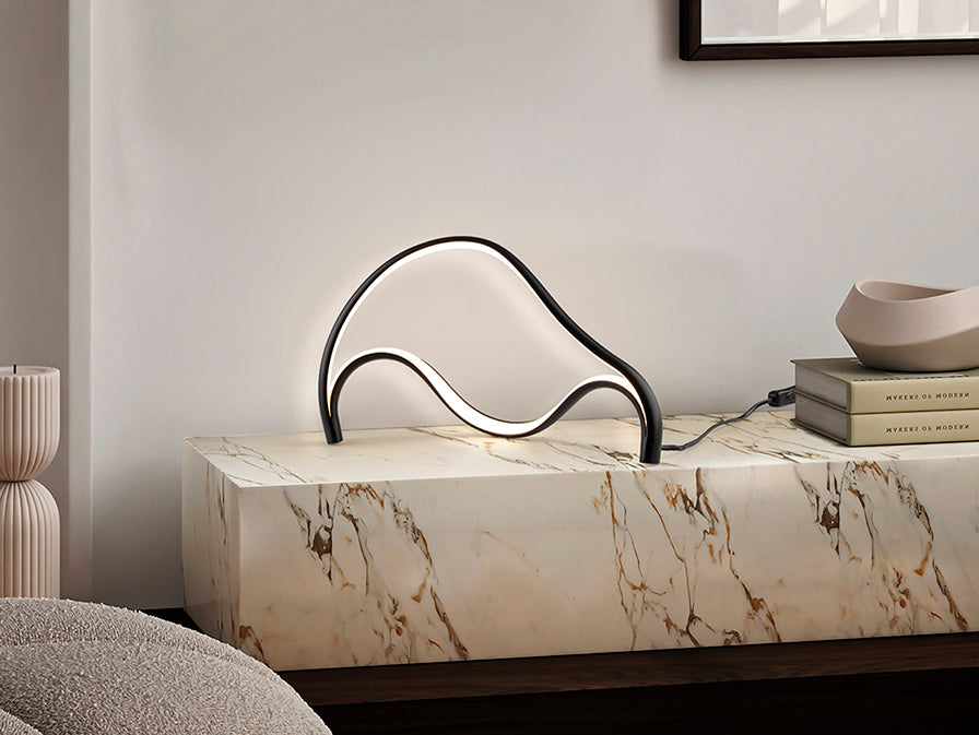 Schuller Danza Table Lamp Black 513245