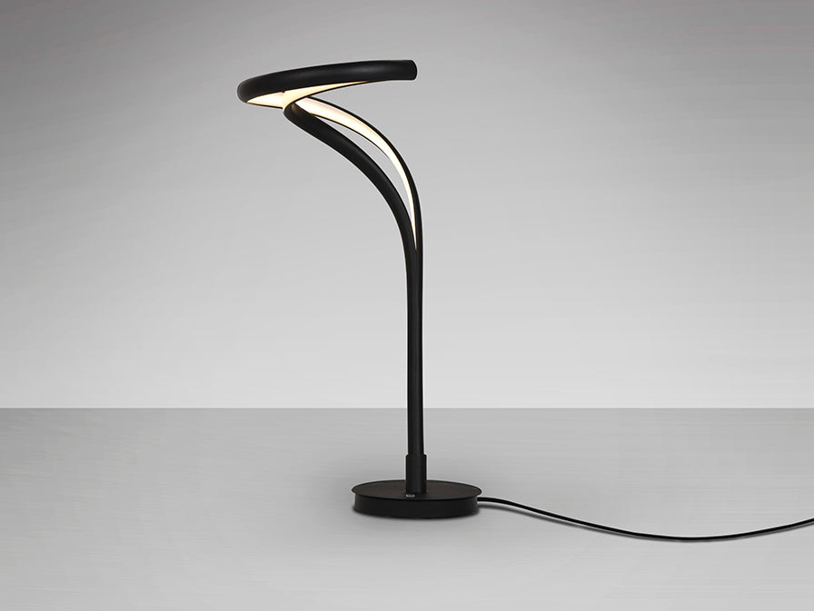 Schuller Danza Large Black Table Lamp 513399