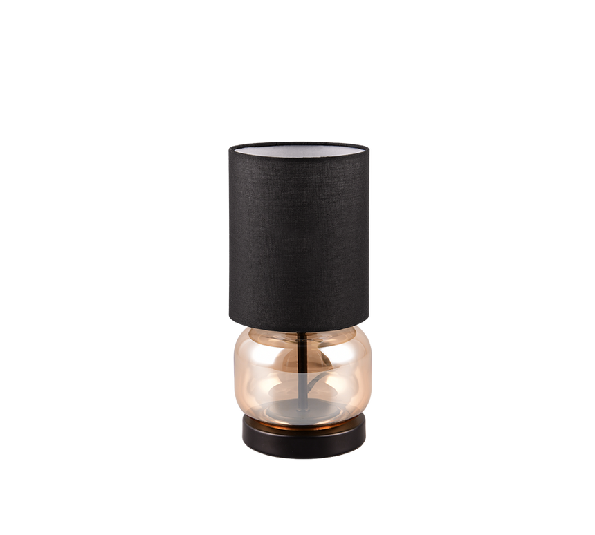 Lámpara de sobremesa Trio Elio negro mate 517800113 - vista 2
