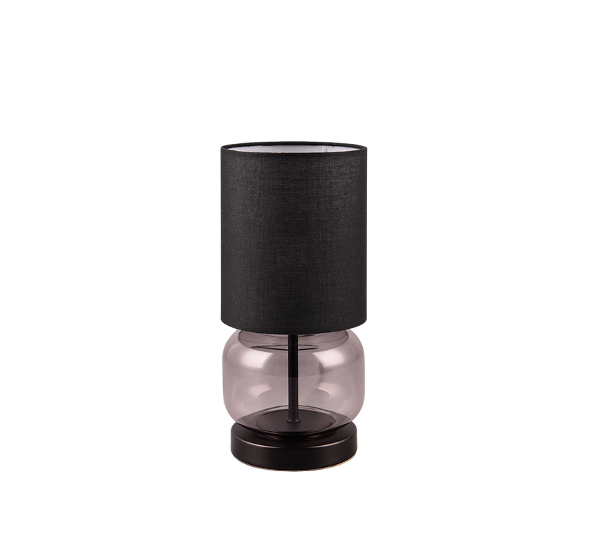 Lámpara de sobremesa Trio Elio negro mate 517800154 - vista 2