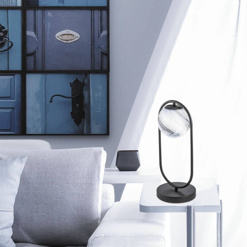 AJP PALESTRA 10691 SOBREMESA NEGRO