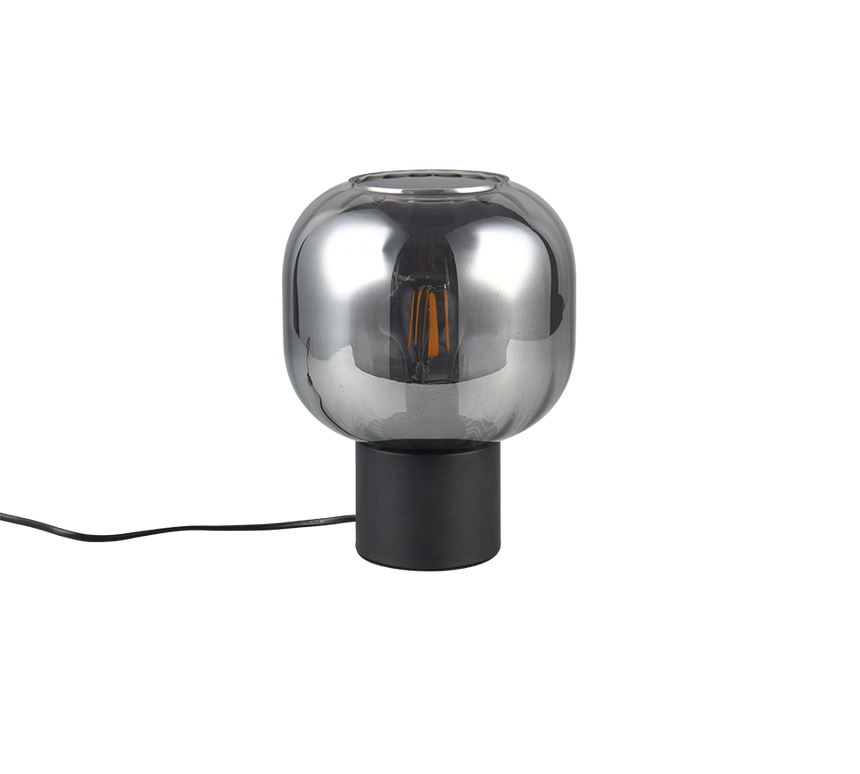 Lámpara de sobremesa Trio Diva negro mate 519800132 - vista 2