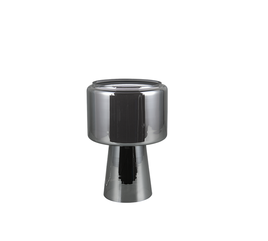 Lámpara de sobremesa Trio Rocka LED chrome plated 2700K 519900157