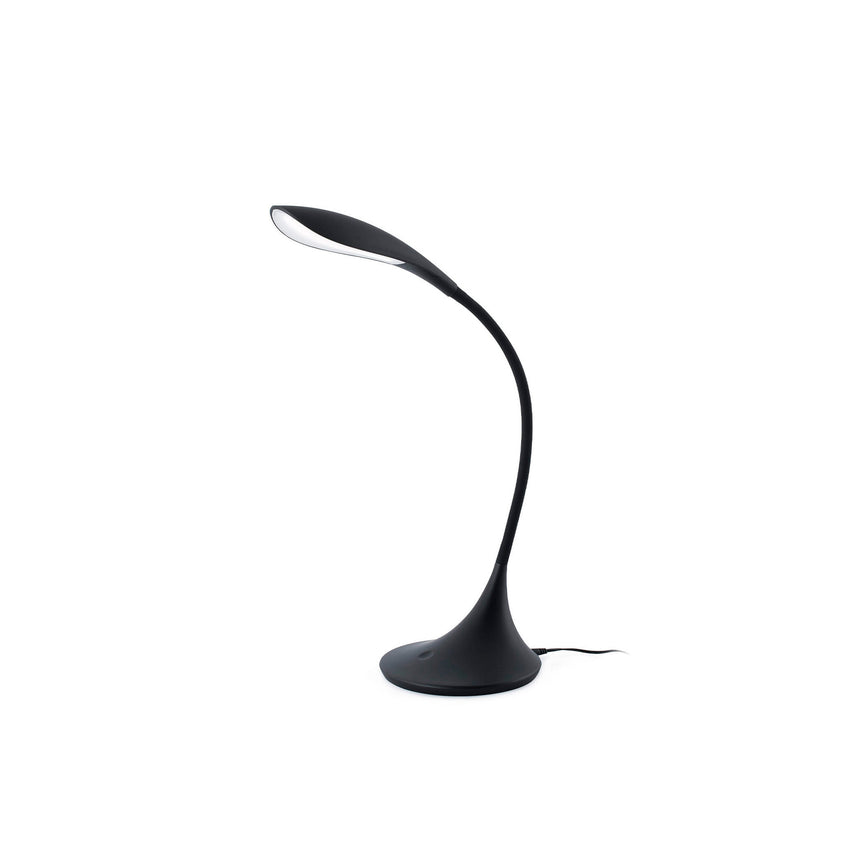 Lámpara de mesa Faro Otto LED negro mate 4000K 52064