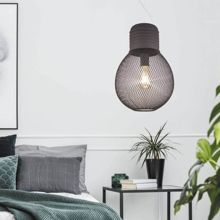 AJP AUSTIN 10755 COLGANTE MARRON