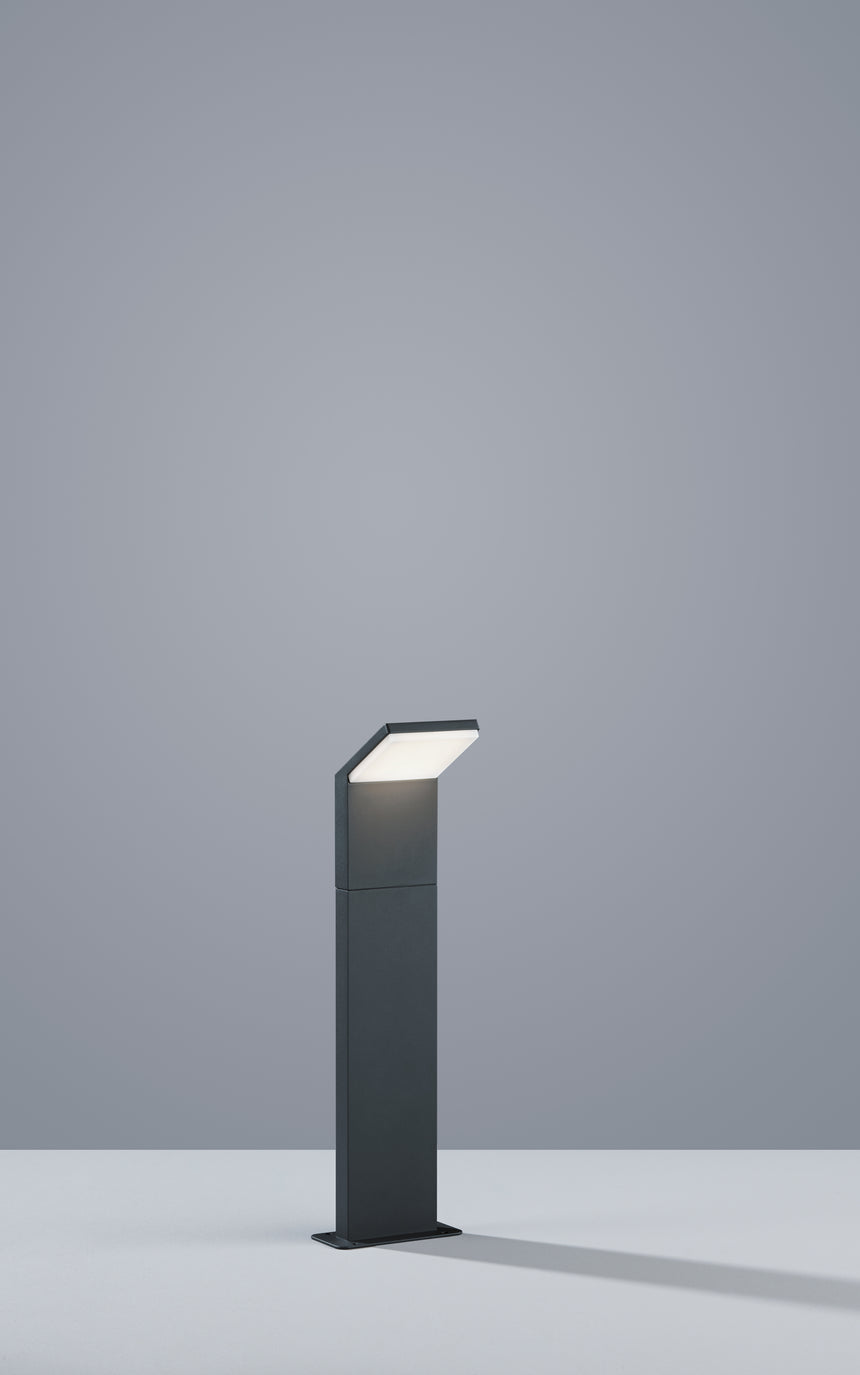 Baliza de exterior Trio Pearl LED antracita 3000K IP54 50cm 521160142