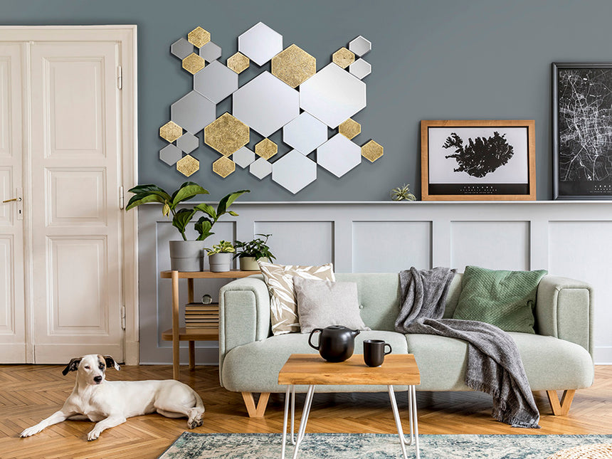 Schuller Nadia Mirror Gold 521192