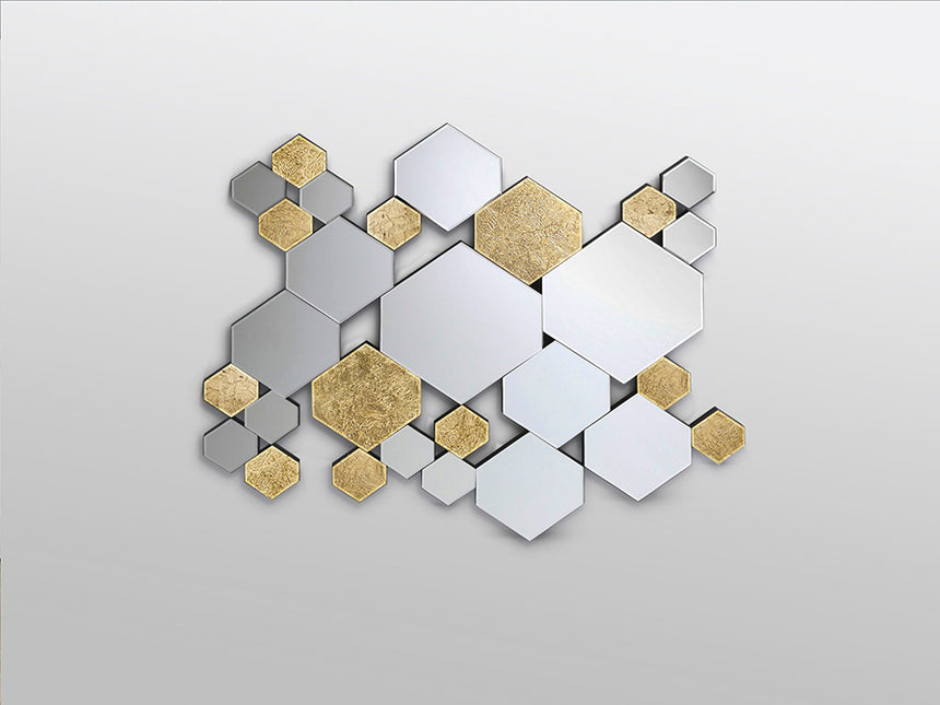 Schuller Nadia Mirror Gold 521192