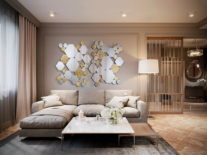 Schuller Nadia Mirror Gold 521192