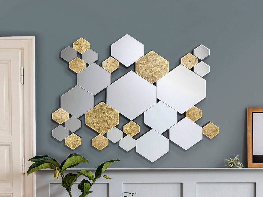 Schuller Nadia Mirror Gold 521192